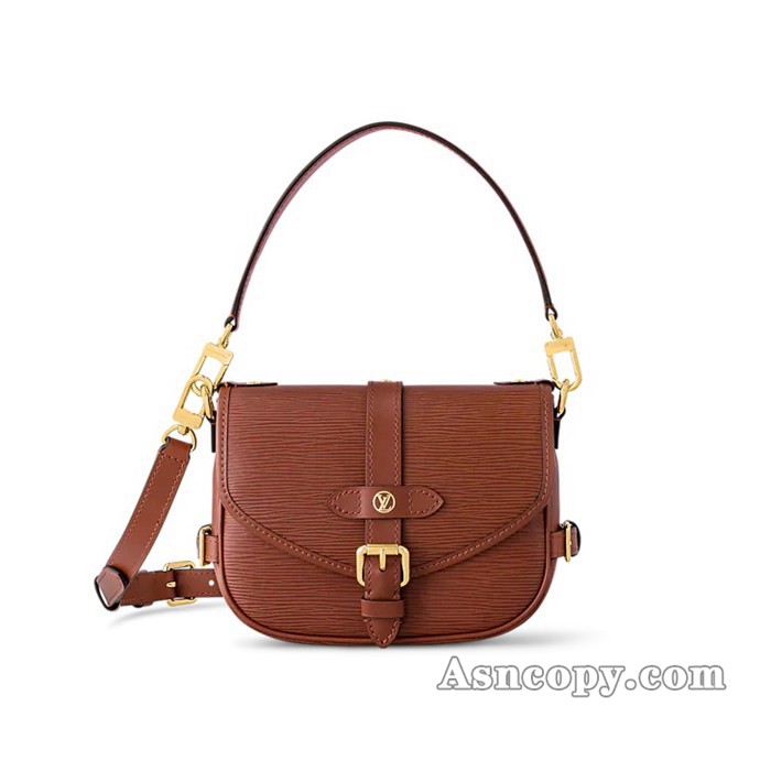 ルイヴィトンエピソミュール BBショルダーバッグ  M23470コニャック