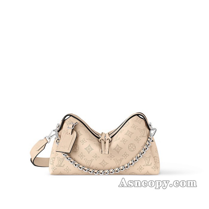 ルイヴィトンマヒナハンド･イット･オール PMショルダーバッグ  M24114クレーム