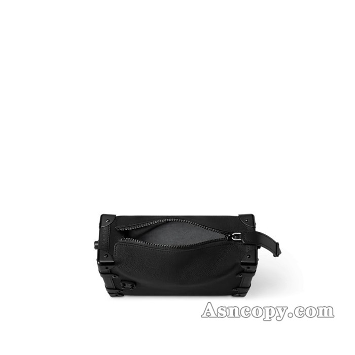 ルイヴィトンエピサイドトランク MMショルダーバッグ  M24309オール ブラック