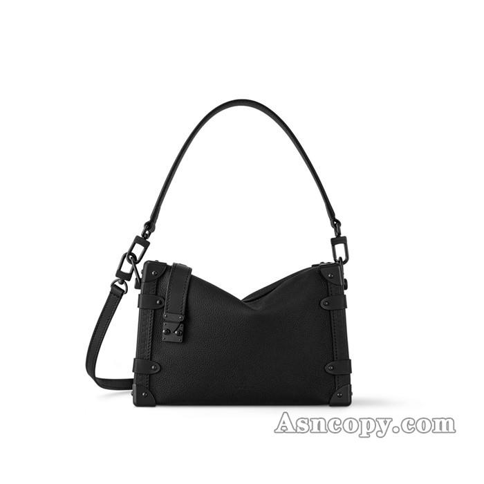 ルイヴィトンエピサイドトランク MMショルダーバッグ  M24309オール ブラック