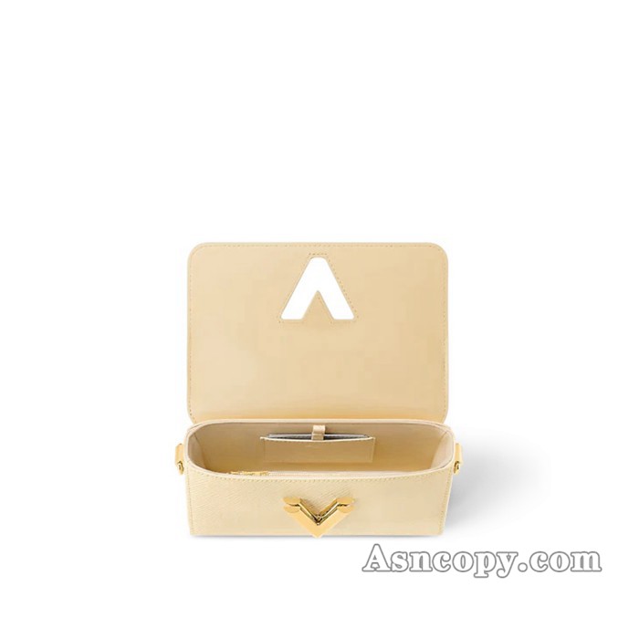 ルイヴィトンエピツイスト WESTショルダーバッグ M24548バナナ