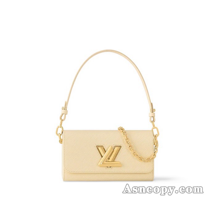 ルイヴィトンエピツイスト WESTショルダーバッグ  M24548バナナ