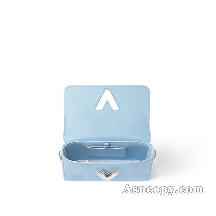 ルイヴィトンエピツイスト WESTショルダーバッグ  M24566キャンディ ブルー