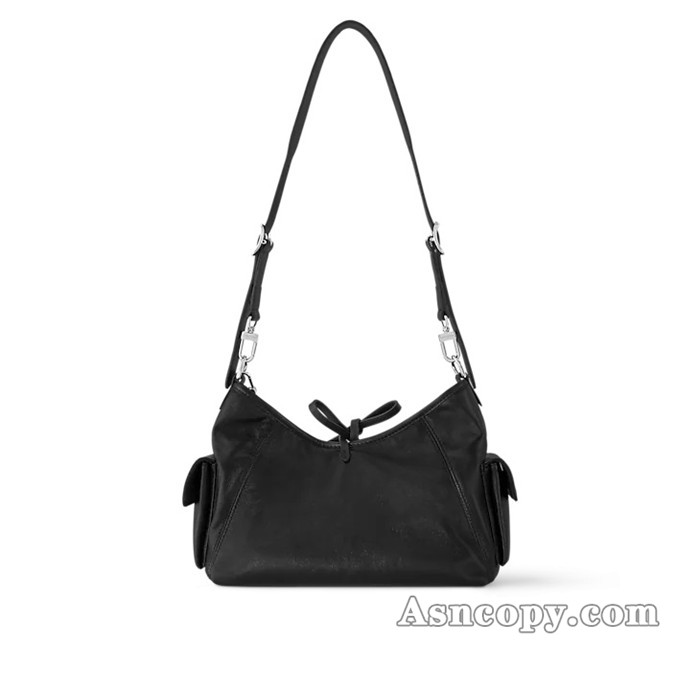 ルイヴィトンラムレザーキャリーオール･カーゴ バイブ PMショルダーバッグ  M24861ノワール