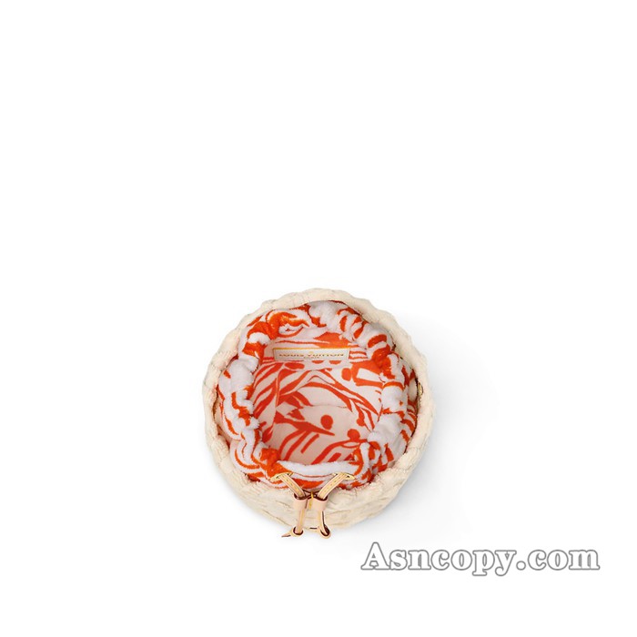 ルイヴィトンバケット･LV バケーションショルダーバッグ  M25146ココ ホワイト