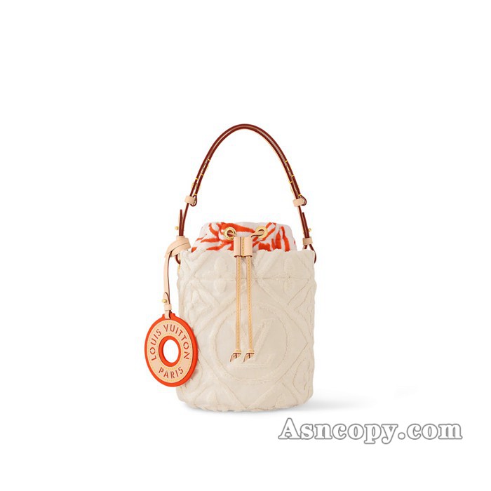 ルイヴィトンバケット･LV バケーションショルダーバッグ  M25146ココ ホワイト