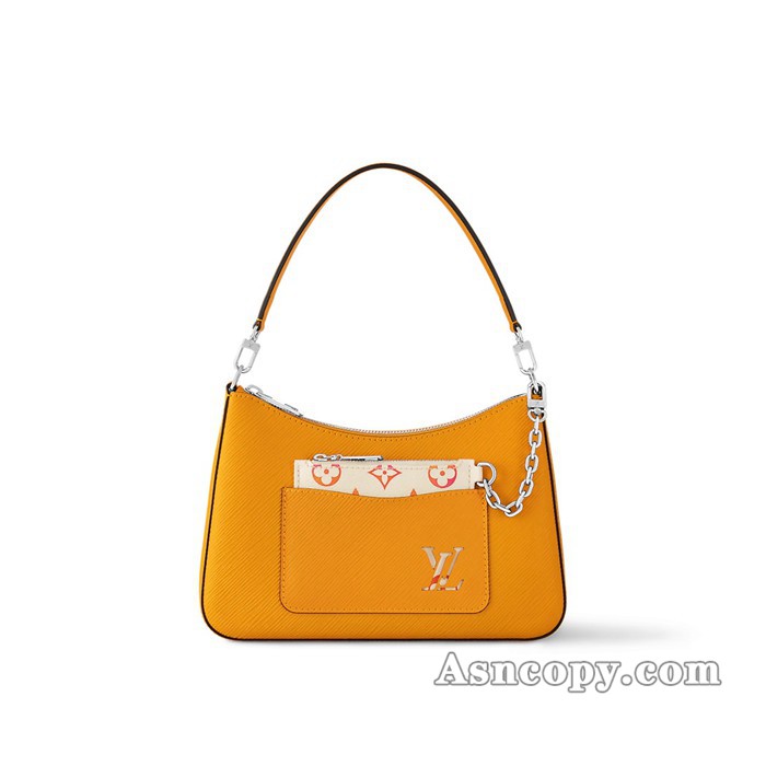 ルイヴィトンエピマレルショルダーバッグ  M25298ジョーヌ ドール