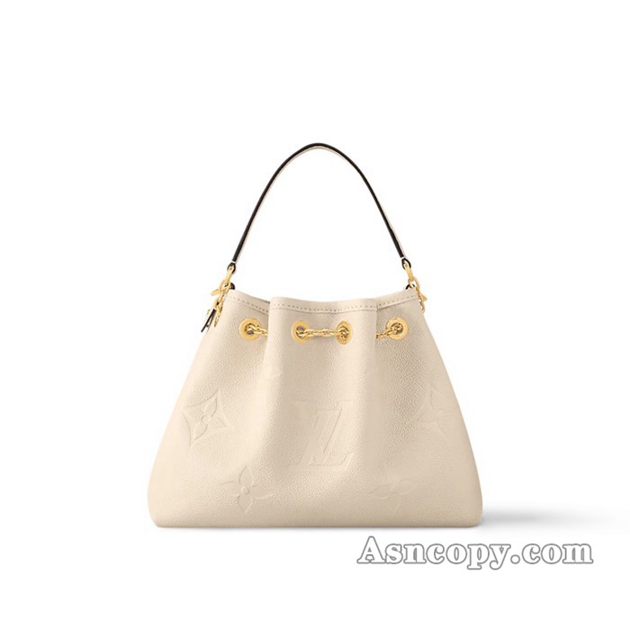 ルイヴィトンモノグラム･アンプラントLV バンドルショルダーバッグ  M25452クレーム