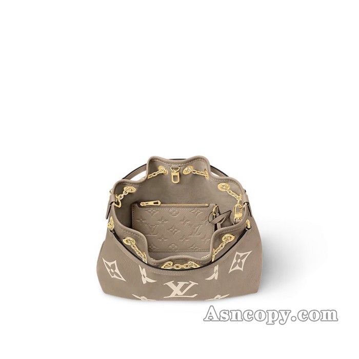 ルイヴィトンモノグラム･アンプラントLV バンドルショルダーバッグ  M25453