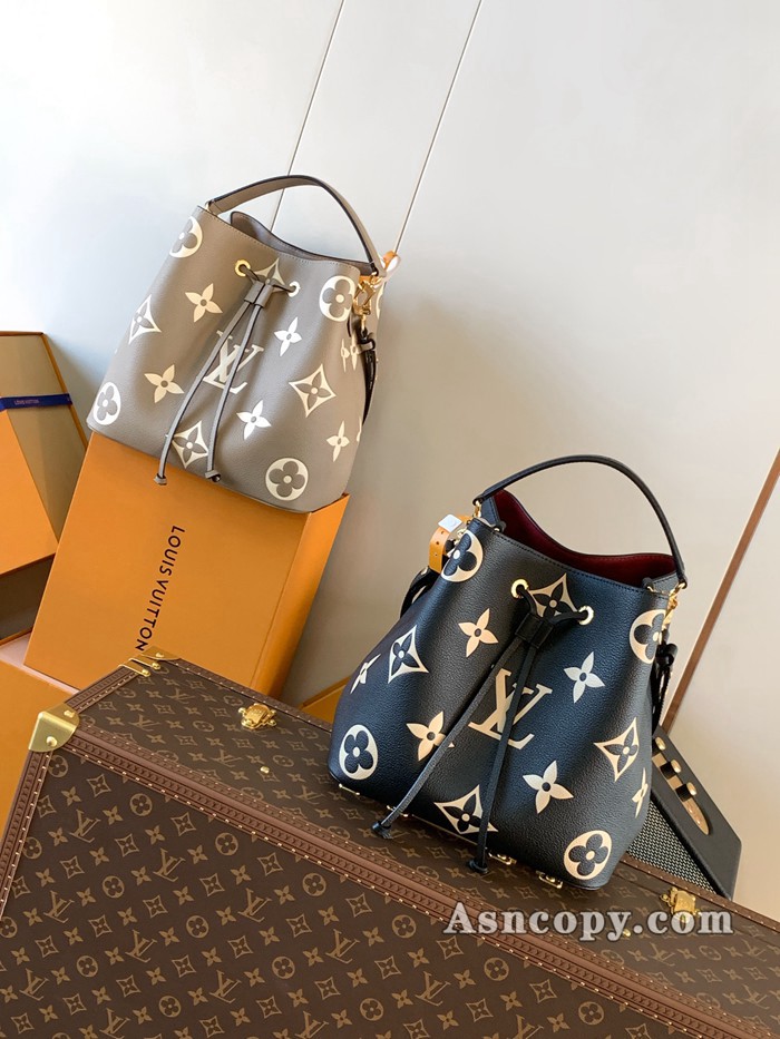 ルイヴィトンモノグラム･アンプラントネオノエ MMショルダーバッグ  M45555