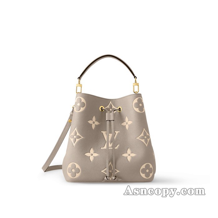 ルイヴィトンモノグラム･アンプラントネオノエ MMショルダーバッグ  M45555