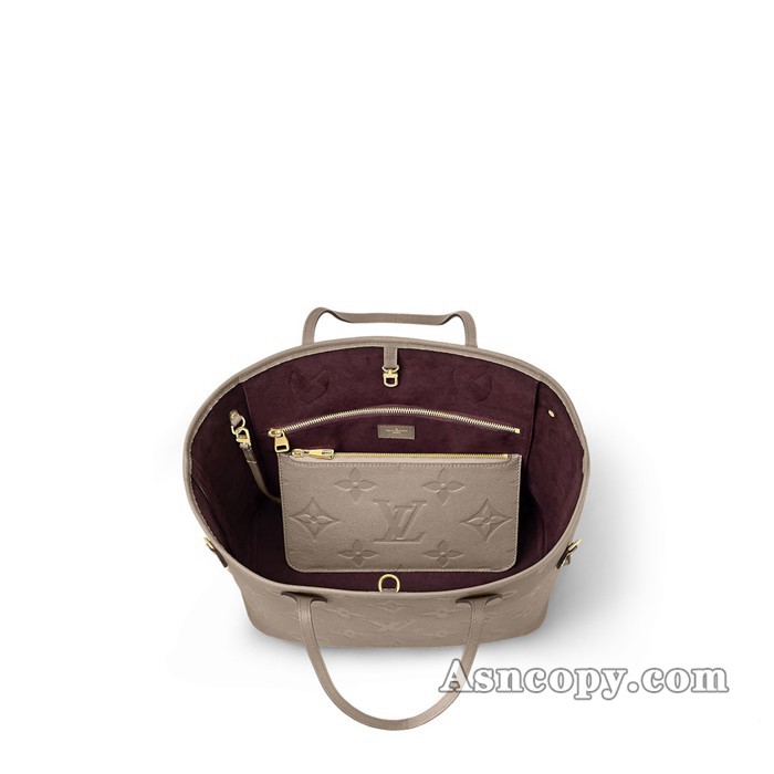 ルイヴィトンモノグラム・アンプラントネヴァーフル MMトートバッグ M45686トゥルトレール