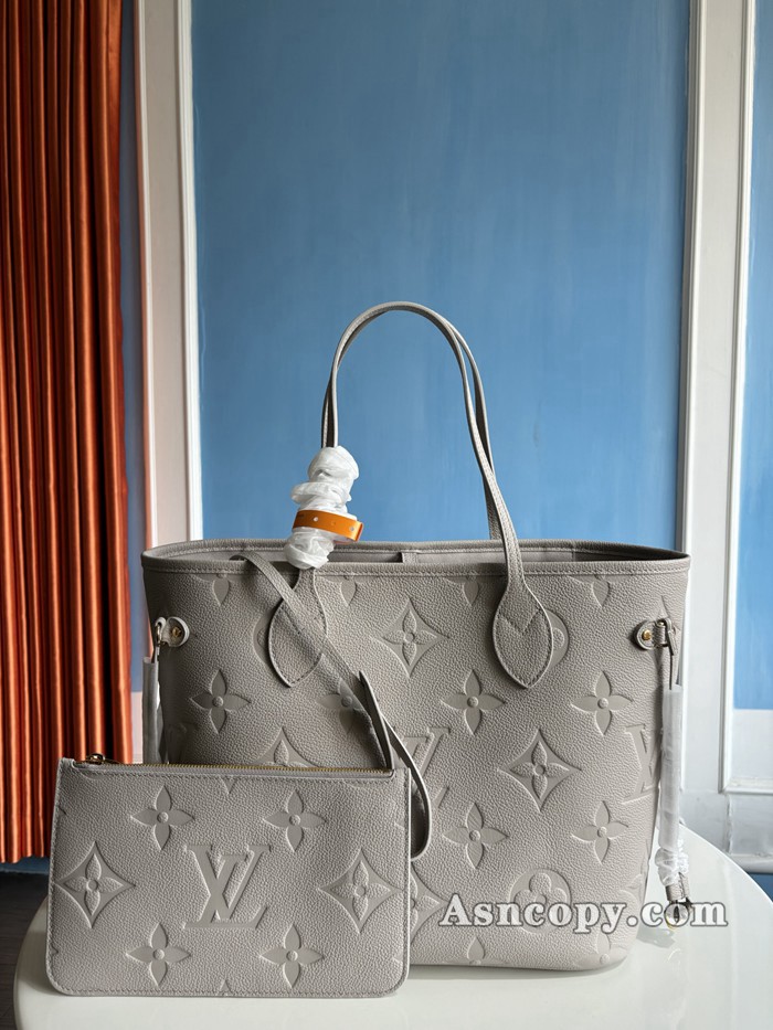 ルイヴィトンモノグラム・アンプラントネヴァーフル MMトートバッグ M45686トゥルトレール