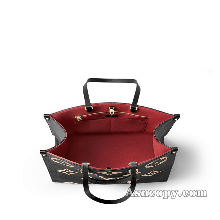 ルイヴィトンモノグラム･アンプラント オンザゴー GMトートバッグ  M45945