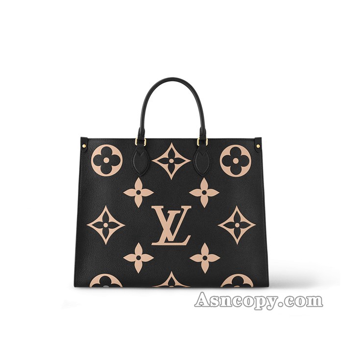 ルイヴィトンモノグラム･アンプラント オンザゴー GMトートバッグ  M45945