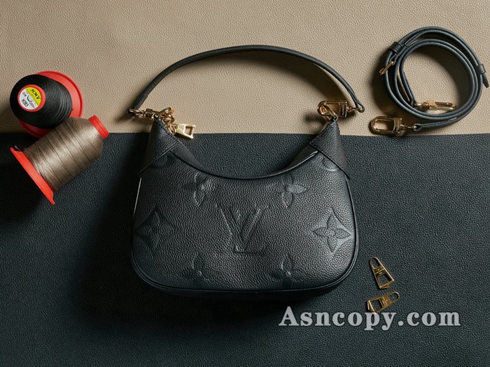 ルイヴィトンモノグラム･アンプラントバガテル NMショルダーバッグ  M46002