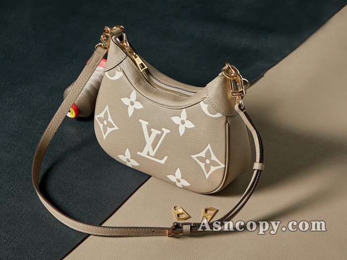 ルイヴィトンモノグラム･アンプラントバガテル NMショルダーバッグ  M46112