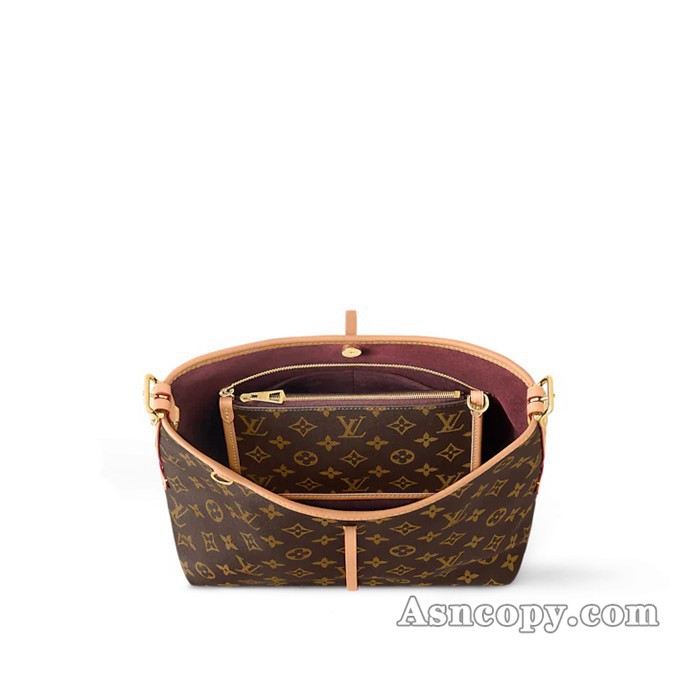 ルイヴィトンモノグラムキャリーオール NM PMショルダーバッグ  M46203