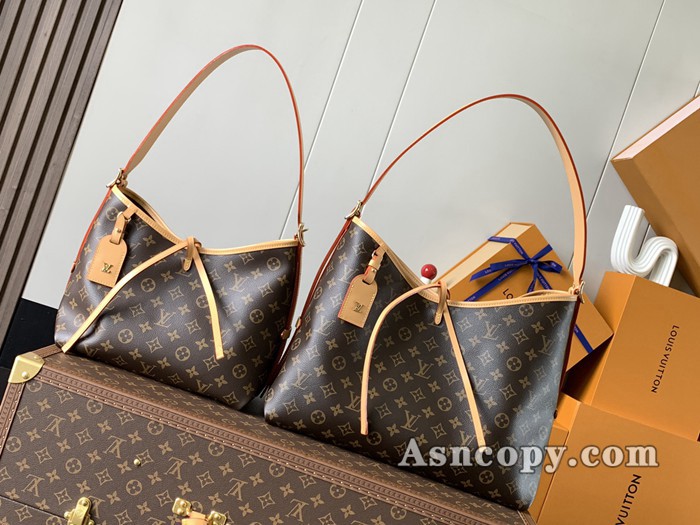 ルイヴィトンモノグラムキャリーオール NM PMショルダーバッグ  M46203