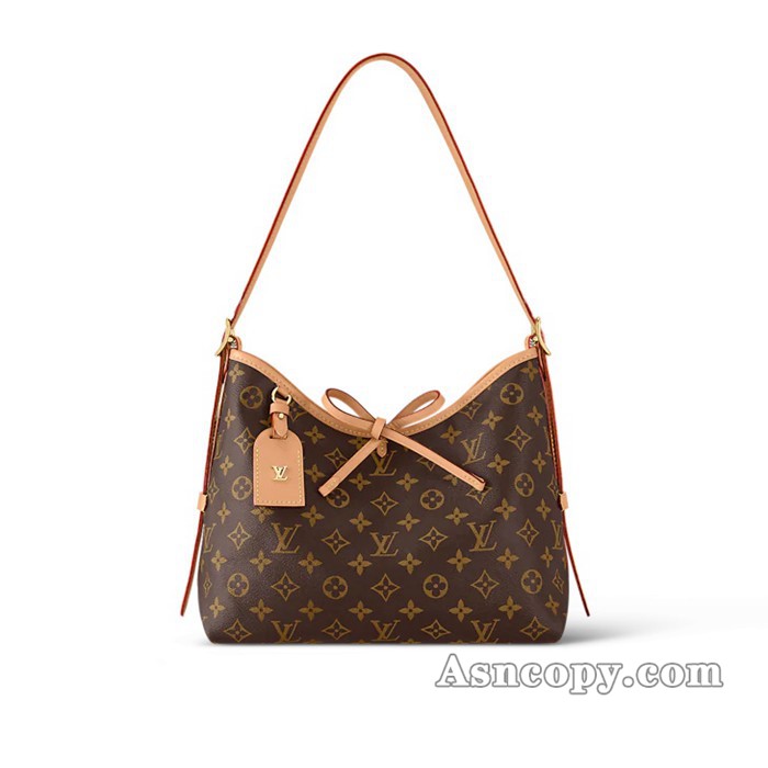 ルイヴィトンモノグラムキャリーオール NM PMショルダーバッグ  M46203