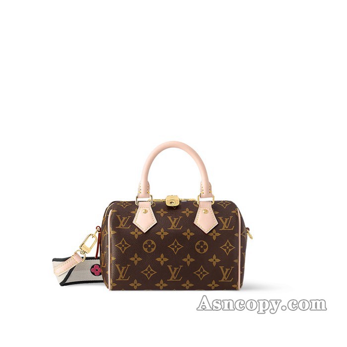 ルイヴィトンモノグラムスピーディ･バンドリエール 20ショルダーバッグ  M46234