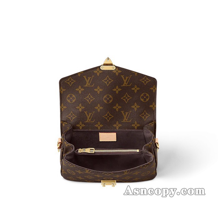 ルイヴィトンモノグラムポシェット･メティス EWショルダーバッグ  M46279