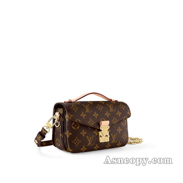 ルイヴィトンモノグラムポシェット･メティス EWショルダーバッグ  M46279