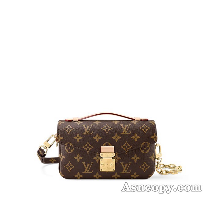 ルイヴィトンモノグラムポシェット･メティス EWショルダーバッグ  M46279