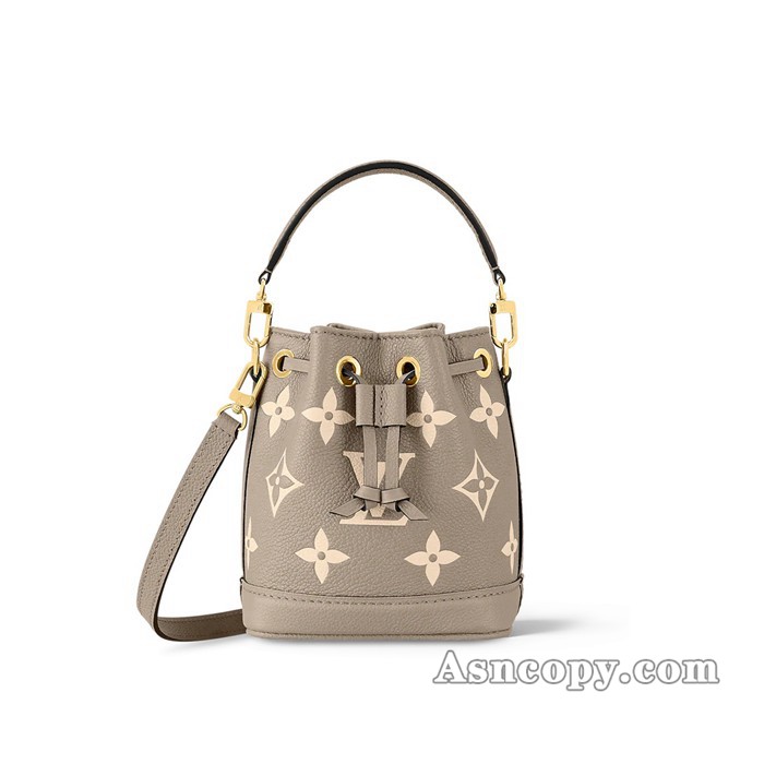 ルイヴィトンモノグラム･アンプラントナノ･ノエショルダーバッグ  M46291