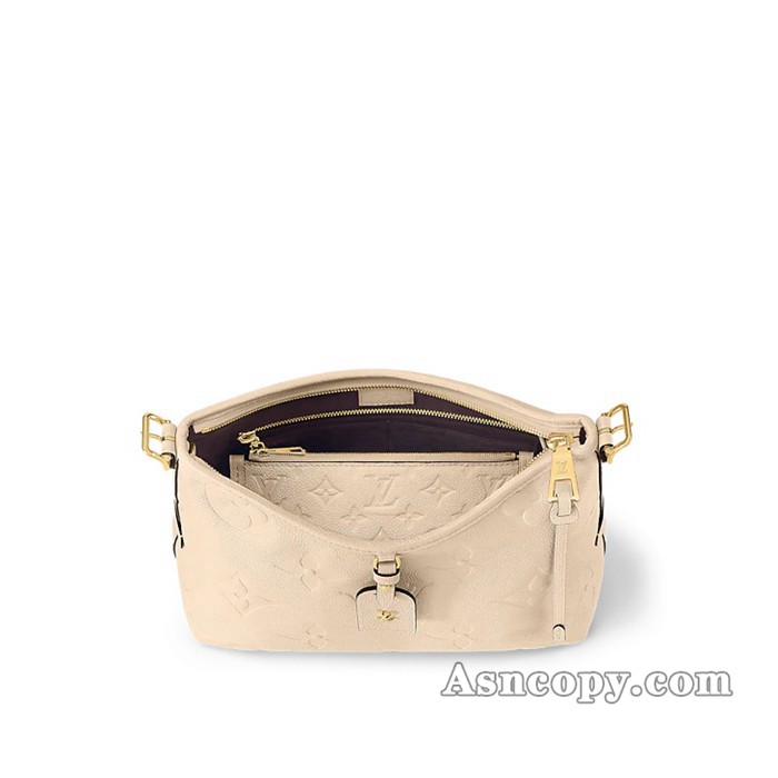 ルイヴィトンモノグラム･アンプラントキャリーオール ジップ NM PMショルダーバッグ  M46293