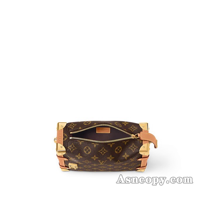 ルイヴィトンモノグラムサイドトランク MMショルダーバッグ  M46358