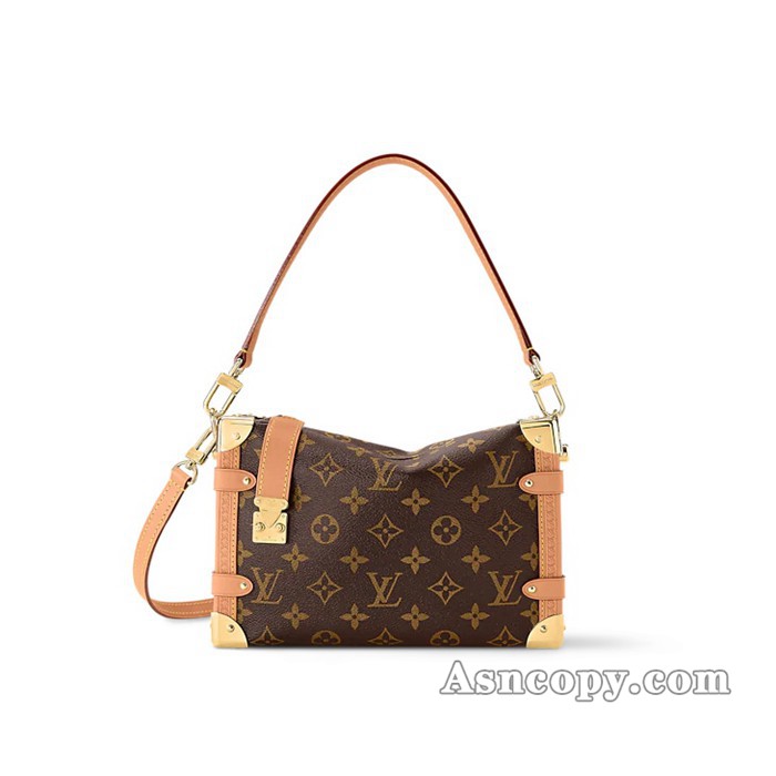 ルイヴィトンモノグラムサイドトランク MMショルダーバッグ  M46358