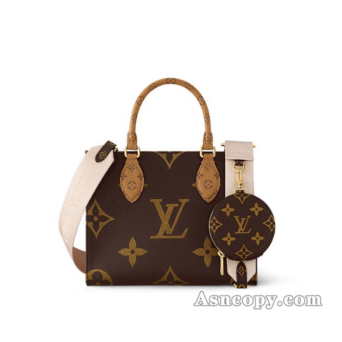 ルイヴィトンモノグラムオンザゴー PMトートバッグ  M46373