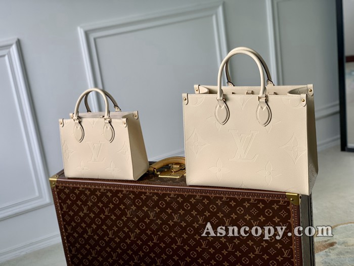 ルイヴィトンモノグラム･アンプラント オンザゴー MMトートバッグ  M46531