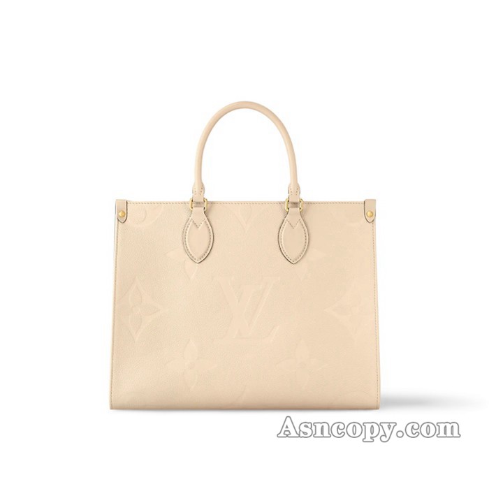 ルイヴィトンモノグラム･アンプラント オンザゴー MMトートバッグ  M46531