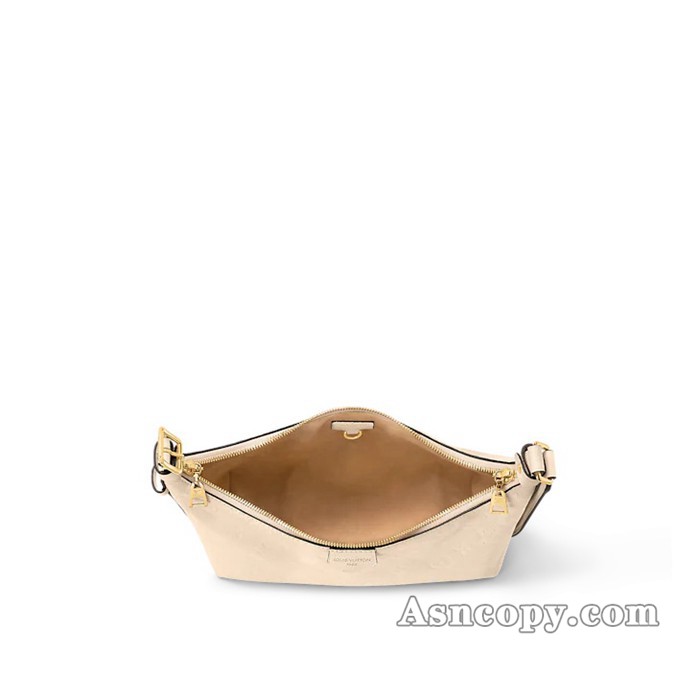 ルイヴィトンモノグラム･アンプラントサック･スポールショルダーバッグ  M46609クレーム