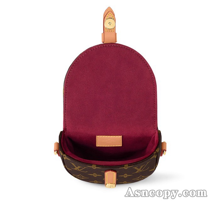 ルイヴィトンモノグラムミクロ･シャンティイショルダーバッグ  M46643