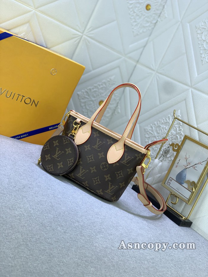 ルイヴィトンモノグラムネヴァーフル BBショルダーバッグ M46705ベージュ