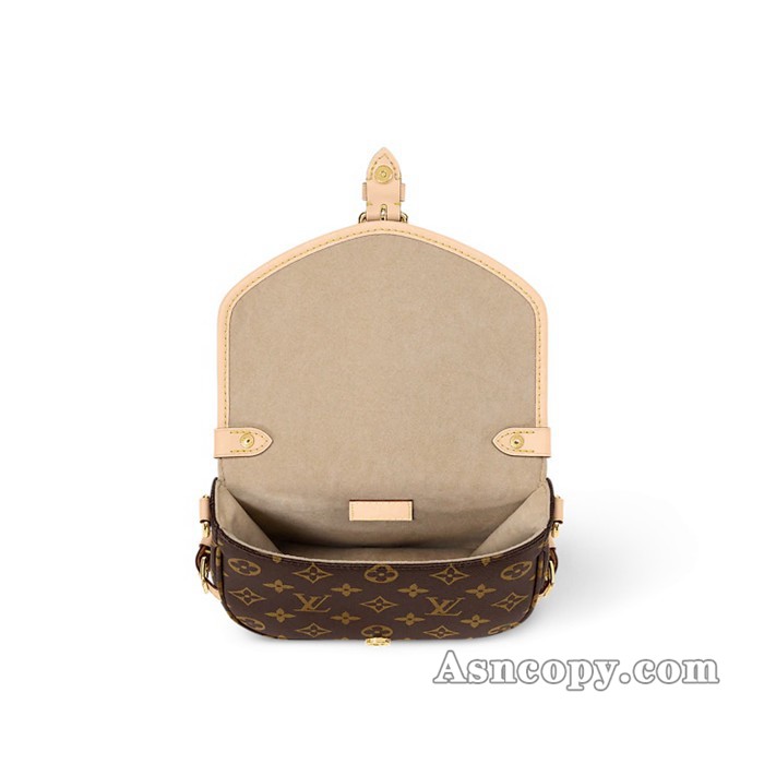 ルイヴィトンモノグラムソミュール BBショルダーバッグ  M46740