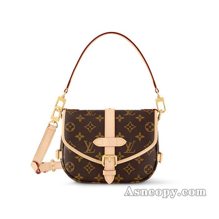 ルイヴィトンモノグラムソミュール BBショルダーバッグ  M46740