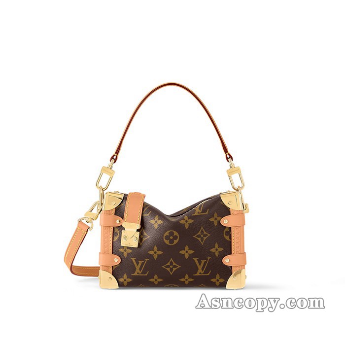 ルイヴィトンモノグラムサイドトランク PMショルダーバッグ  M46815