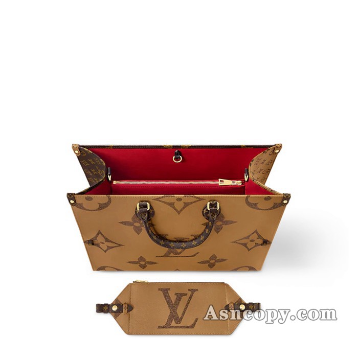 ルイヴィトンモノグラムオンザゴー･ヴォワヤージュトートバッグ  M46823