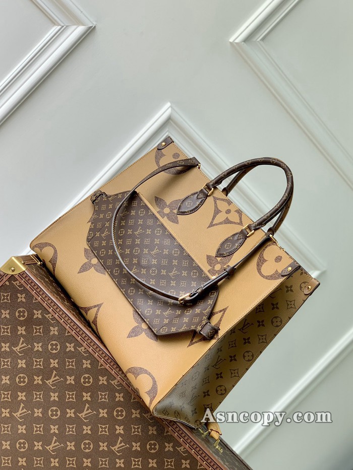 ルイヴィトンモノグラムオンザゴー･ヴォワヤージュトートバッグ  M46823