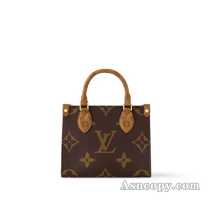 ルイヴィトンモノグラムオンザゴー BBトートバッグ  M46839