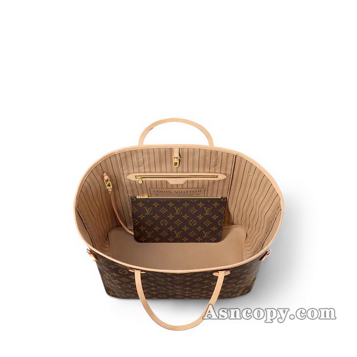 ルイヴィトンモノグラムネヴァーフル GMトートバッグ  M46978