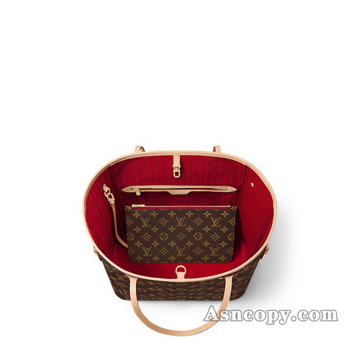 ルイヴィトンモノグラムネヴァーフル MMトートバッグ M46987スリーズ