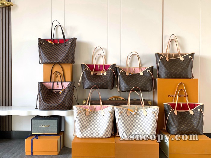 ルイヴィトンモノグラムネヴァーフル MMトートバッグ M46987スリーズ