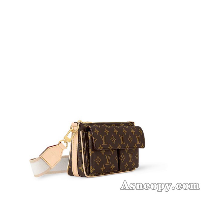 ルイヴィトンモノグラムヴィヴァシテショルダーバッグ M46999