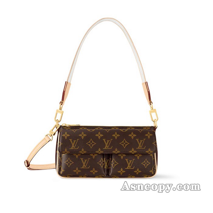 ルイヴィトンモノグラムヴィヴァシテショルダーバッグ  M46999