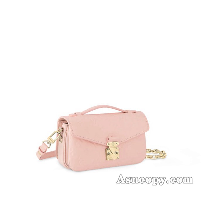 ルイヴィトンモノグラム･アンプラントポシェット･メティス EWショルダーバッグ  M47045ピンクオパール